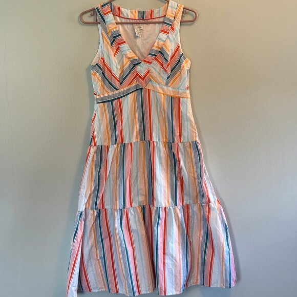 "Candy Stripe Dress" by Odille, Size 4 - Picture 2 of 6